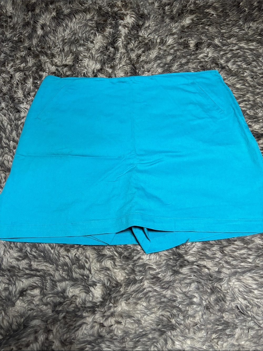 Northern Reflections Bright Turquoise Athletic Skort